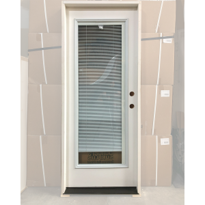 32x80 LEFT HAND FIBERGLASS FULL VIEW WITH BLINDS