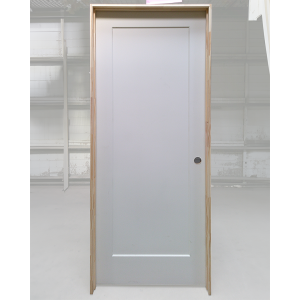 32x80 LEFT HAND HOLLOW CORE 1 PANEL SHAKER DOOR