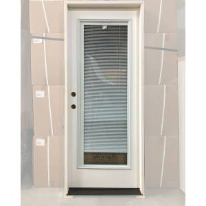 32x80 RIGHT HAND FIBERGLASS FULL VIEW WITH BLINDS