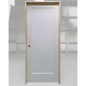 32x80 RIGHT HAND HOLLOW CORE 1 PANEL SHAKER DOOR