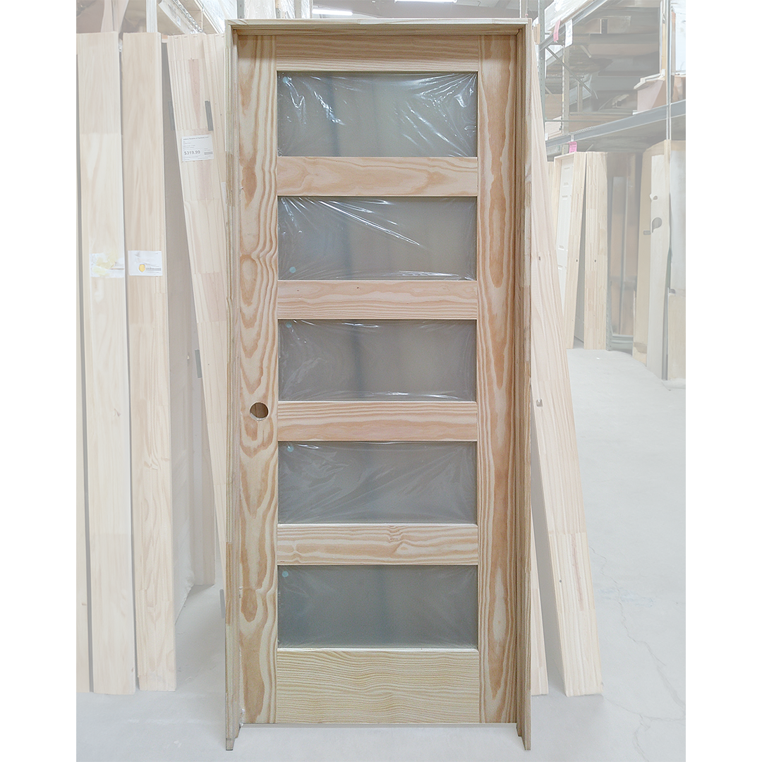 32x80_RH_PINE_INT_5_PANEL_SHAKER_FROSTED_DOOR-001-1.png