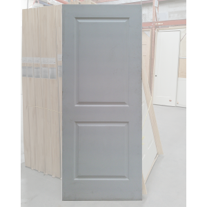 32x80 SLAB HOLLOW CORE 2 PANEL RAISED SQUARE TOP DOOR