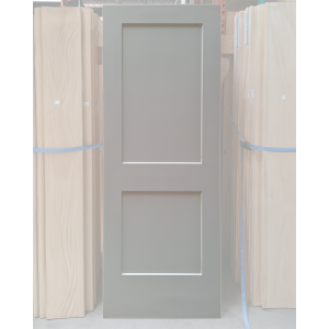 32x80 SLAB HOLLOW CORE 2 PANEL SHAKER DOOR