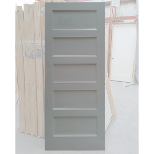 32x80 SLAB HOLLOW CORE 5 PANEL SHAKER DOOR