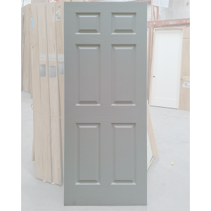 32x80 SLAB HOLLOW CORE 6 PANEL DOOR