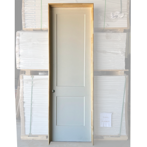 32x96 RIGHT HAND HOLLOW CORE 2 PANEL SHAKER DOOR