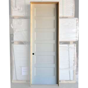 32x96 RIGHT HAND HOLLOW CORE 6 PANEL SHAKER DOOR