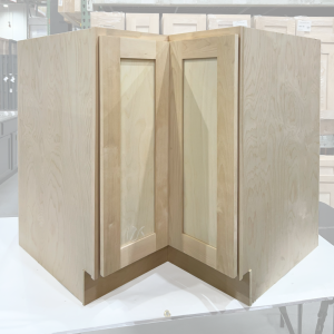 36 UNFINISHED SHAKER BASE LAZY SUSAN CABINET