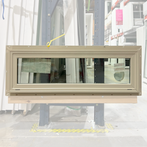 36x12 PICTURE TAN NEW CONSTRUCTION VINYL WINDOW