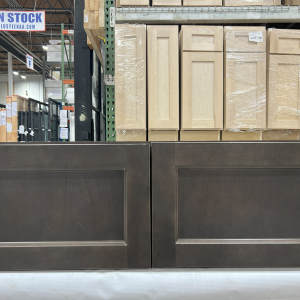 36x12 SLATE GREY WALL BRIDGE CABINET