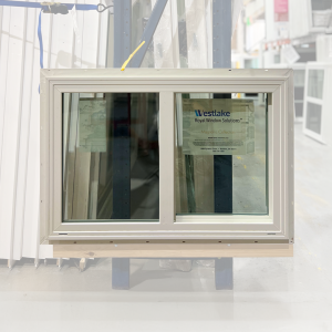 36x24 SINGLE VENT SLIDER WHITE VINYL WINDOW