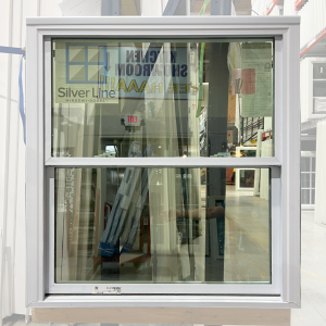 36x36 DOUBLE HUNG WHITE REPLACEMENT VINYL WINDOW