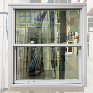 36x38 DOUBLE HUNG WHITE REPLACEMENT VINYL WINDOW