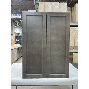 36x42 SLATE GREY WALL CABINET