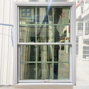 36x48 DOUBLE HUNG WHITE REPLACEMENT VINYL WINDOW