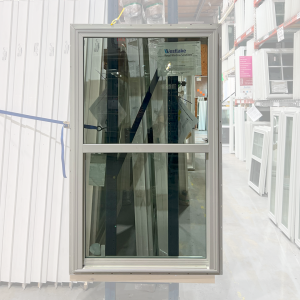 36x60 SINGLE HUNG WHITE NEW CONSTRUCTION VINYL WINDOW