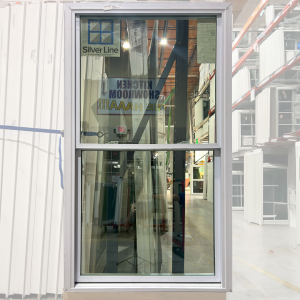 36x62 DOUBLE HUNG WHITE REPLACEMENT VINYL WINDOW