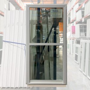 36x72 SINGLE HUNG WHITE NEW CONSTRUCTION VINYL WINDOW