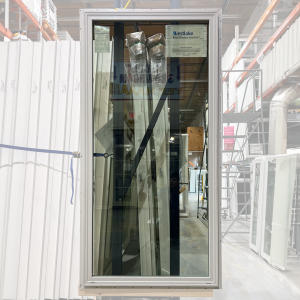 36x72 PICTURE WHITE VINYL WINDOW