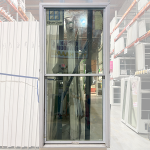 36x74 DOUBLE HUNG WHITE REPLACEMENT VINYL WINDOW