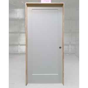 36x80 LEFT HAND HOLLOW CORE 1 PANEL SHAKER DOOR
