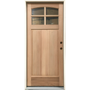 36x80 LEFT HAND MAHOGANY HTC 40