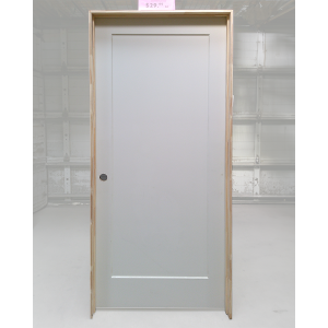36x80 RIGHT HAND HOLLOW CORE 1 PANEL SHAKER DOOR