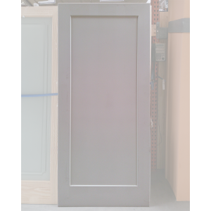 36x80 SLAB HOLLOW CORE 1 PANEL SHAKER DOOR