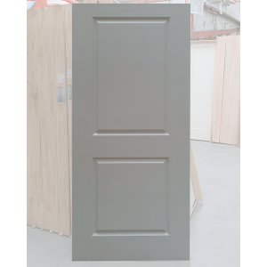 36x80 SLAB HOLLOW CORE 2 PANEL RAISED SQUARE TOP DOOR