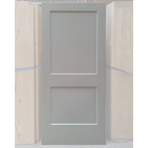 36x80 SLAB HOLLOW CORE 2 PANEL SHAKER DOOR