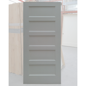 36x80 SLAB HOLLOW CORE 5 PANEL SHAKER DOOR