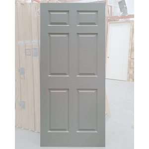 36x80 SLAB HOLLOW CORE 6 PANEL DOOR