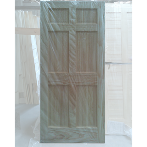 36x80 SLAB PINE 6 PANEL