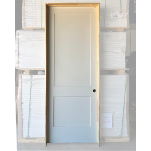 36x96 LEFT HAND HOLLOW CORE 2 PANEL SHAKER DOOR