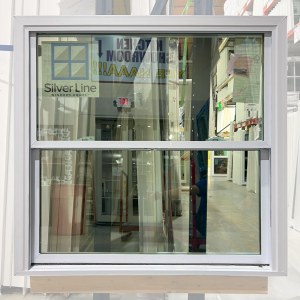 40x38 SINGLE HUNG WHITE REPLACEMENT VINYL WINDOW