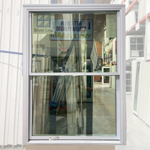 40x54 DOUBLE HUNG WHITE REPLACEMENT VINYL WINDOW