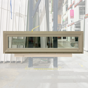 48x12 PICTURE TAN NEW CONSTRUCTION VINYL WINDOW