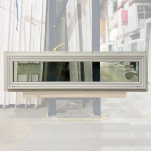 48x12 PICTURE WHITE VINYL WINDOW