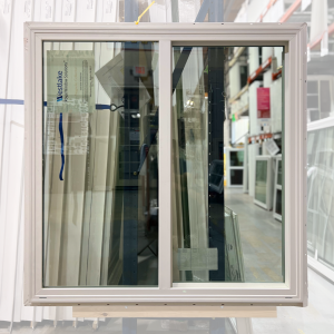 48x48 SINGLE VENT SLIDER WHITE VINYL WINDOW