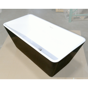 59x28.5x23 ACRYLIC FREESTANDING HARMONY SMALL TUB