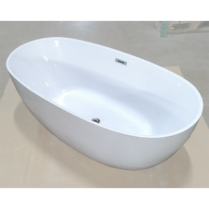 59x30x23 ACRYLIC FREESTANDING MINUTO TUB