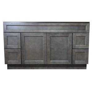 60 SINGLE BOWL SLATE BROOKLYN FEET_TOE_KICK VANITY