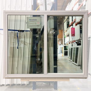 60x48 SINGLE VENT SLIDER WHITE VINYL WINDOW