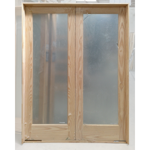 60x80 DOUBLE PINE 1 LITE