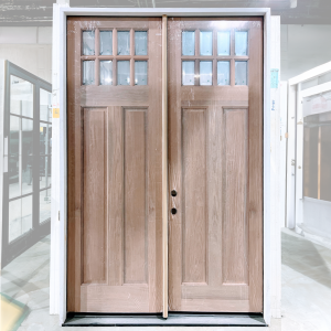 60x93 RIGHT HAND DOUBLE MAHOGANY HTC 50