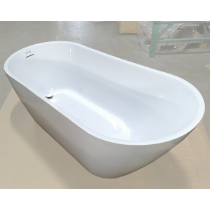 69x30x26 ACRYLIC FREESTANDING LUGANO XD-6253 TUB