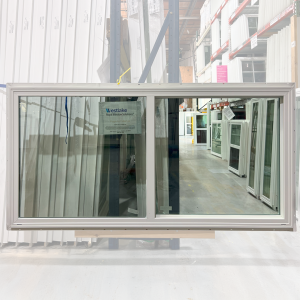 72x36 SINGLE VENT SLIDER WHITE VINYL WINDOW