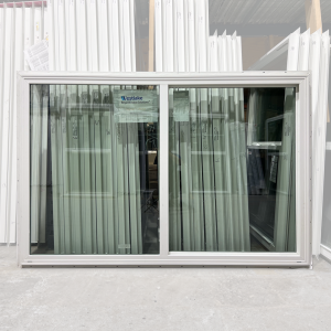72x48 SINGLE VENT SLIDER WHITE VINYL WINDOW
