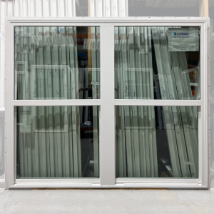 72x60 DOUBLE HUNG WHITE NEW CONSTRUCTION VINYL WINDOW
