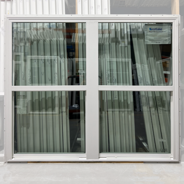 72x60 DOUBLE HUNG WHITE NEW CONSTRUCTION VINYL WINDOW - Builders